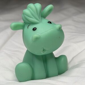 Infantino Tub O'Toys Blue Horse Pony Bath Toy Kids Pretend Play